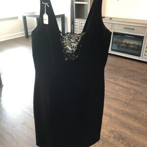 BLACK DRESS SIZE 8 BY MAGGY LONDON
